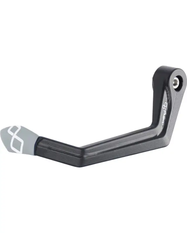 Protection Levier Motolightech Protection de levier d'embrayage LIGHTECH aluminium 132 mm - argent Jusqu’à Épuisement Des Stocks