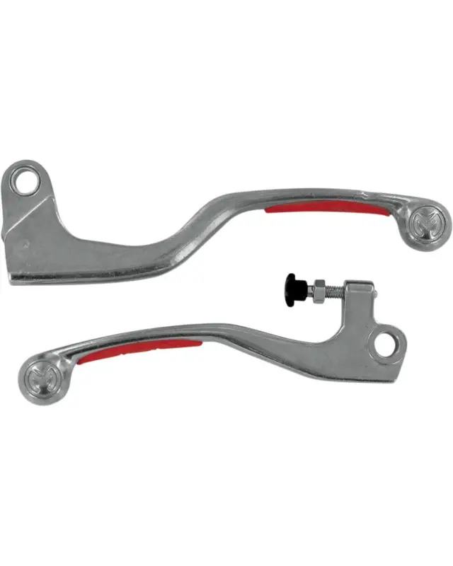 Solde Levier Embrayage Motomoose offroad hard-parts LEVERS COMP SET RED-CR