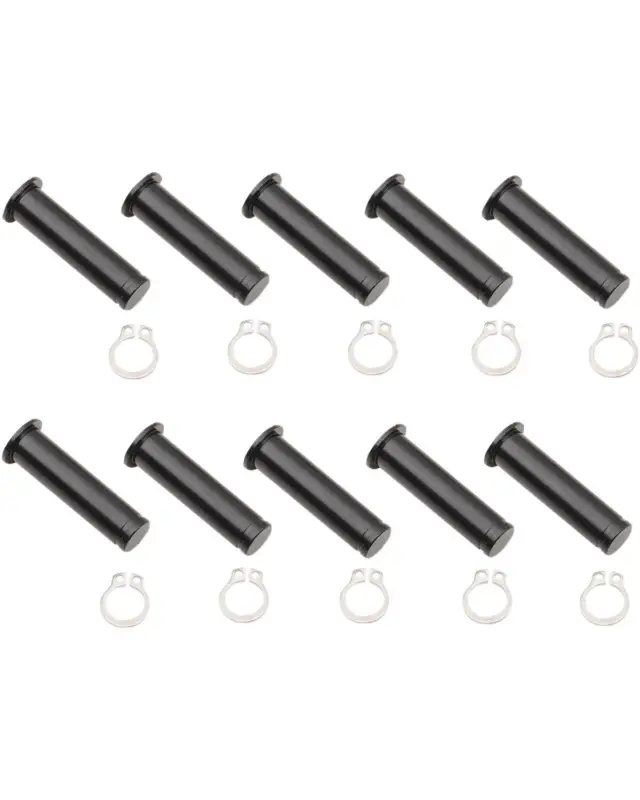 Nouvelle Collection Cocottes diversesdrag specialties PIN PIVT BLK 04-19XL 10PK