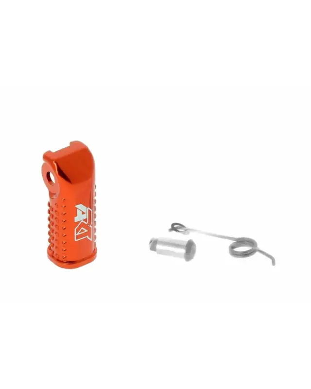 Pièces Détachées Commandes Motoart Cache embout sélecteut ART sélecteur origine KTM/HVA orange Achat Immédiat