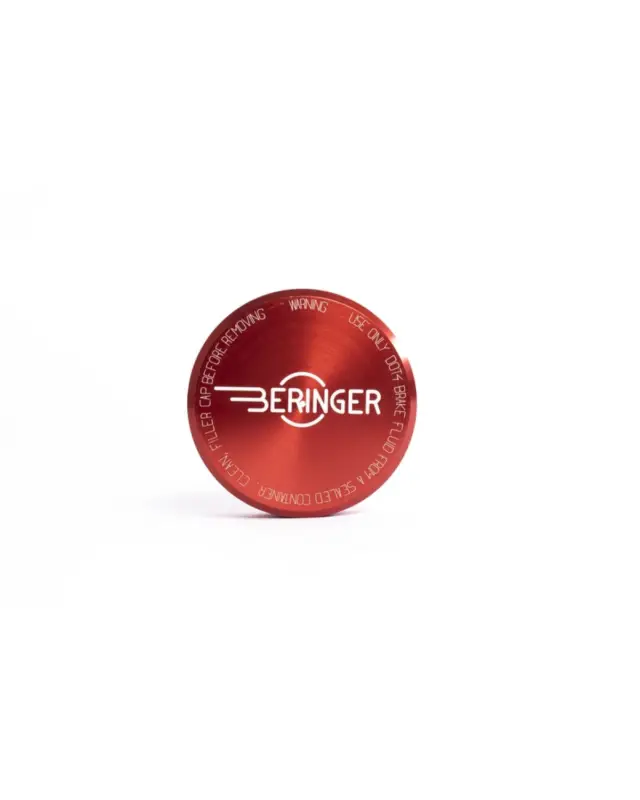 Bocal Maître Cylindre Motoberinger Couvercle de bocal séparé BERINGER 35CC rouge Bon Marché