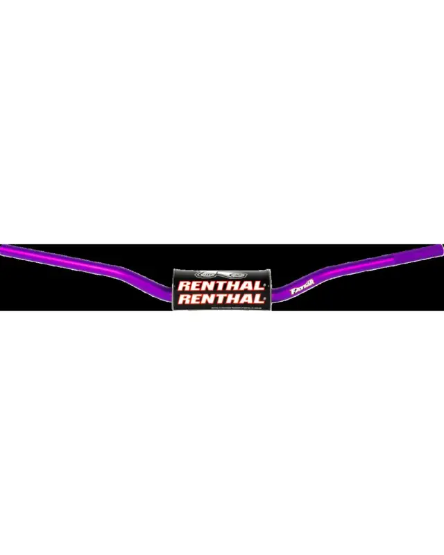 Livraison Express Bocal Maître Cylindre Motorenthal RENTHAL FATBAR 821 PURPLE