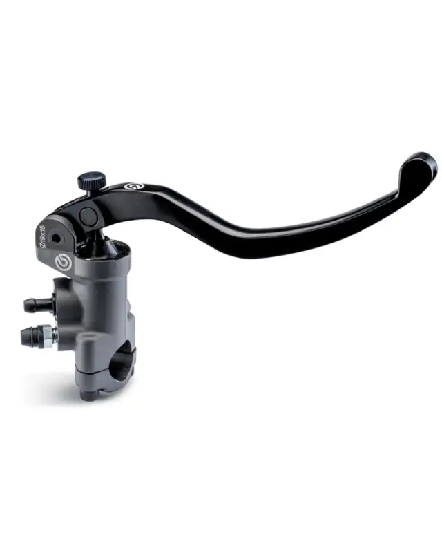 Maitre Cylindre Frein Motobrembo racing Maître-cylindre BREMBO UPGRADE Frein – Pr19X18 Levier Long Repliable Bon Marché