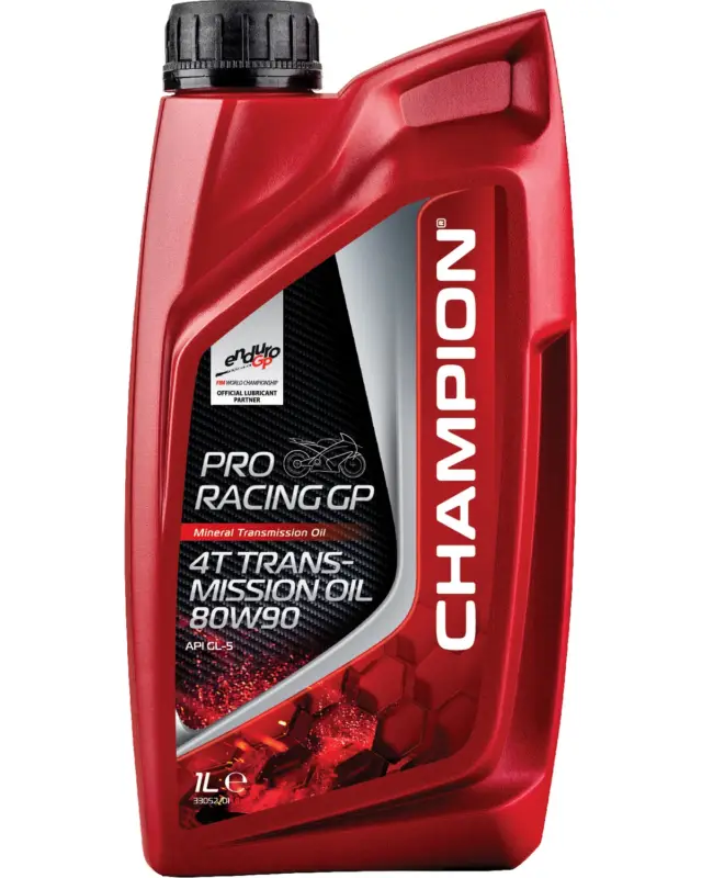 Huile Boite Vitessechampion HUILE TRANSMISSION PRORACING GP 4T 80W90 1L Commande En Gros
