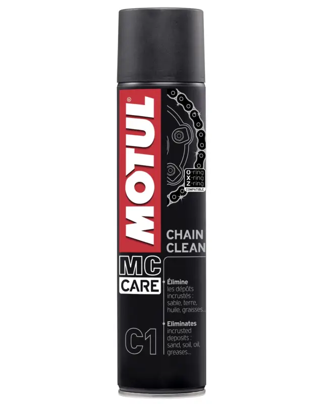 Graisse Chaine MotomotulC1 Chain Clean Aerosol 400ml Bon Plan