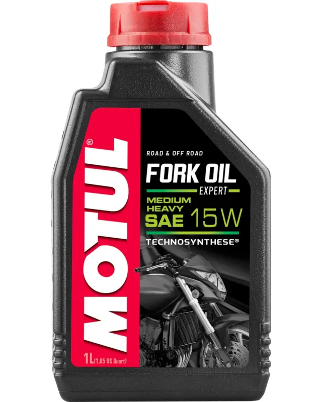 Seulement Aujourd’hui Lubrifiant Fourche MotomotulFourche EXPERT 15W Med/Heavy 1 litre