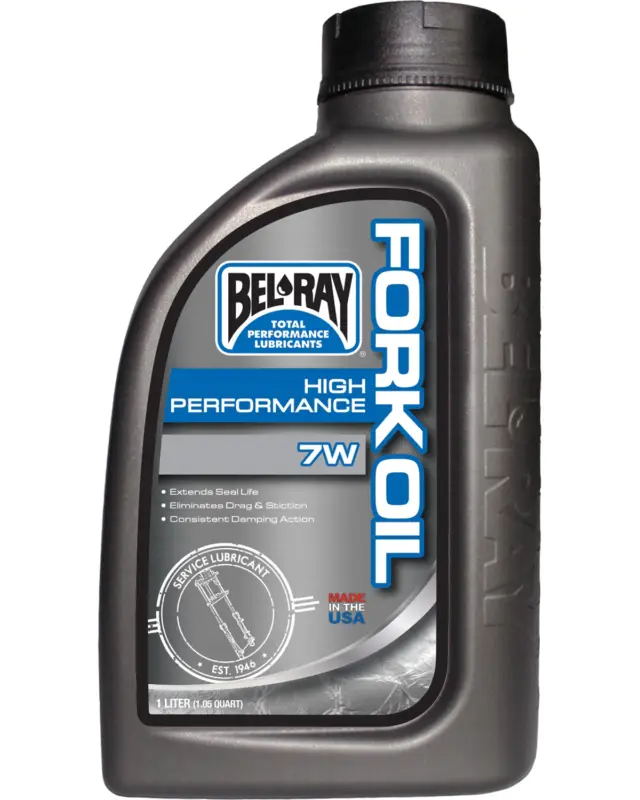 Solde Lubrifiant Fourche Motobel-rayHigh Performance Fork Oil 7W 1 litre