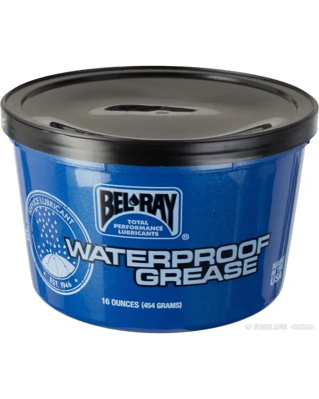 Graisse Motobel-ray Waterproof Grease 454 grammes Livraison Gratuite
