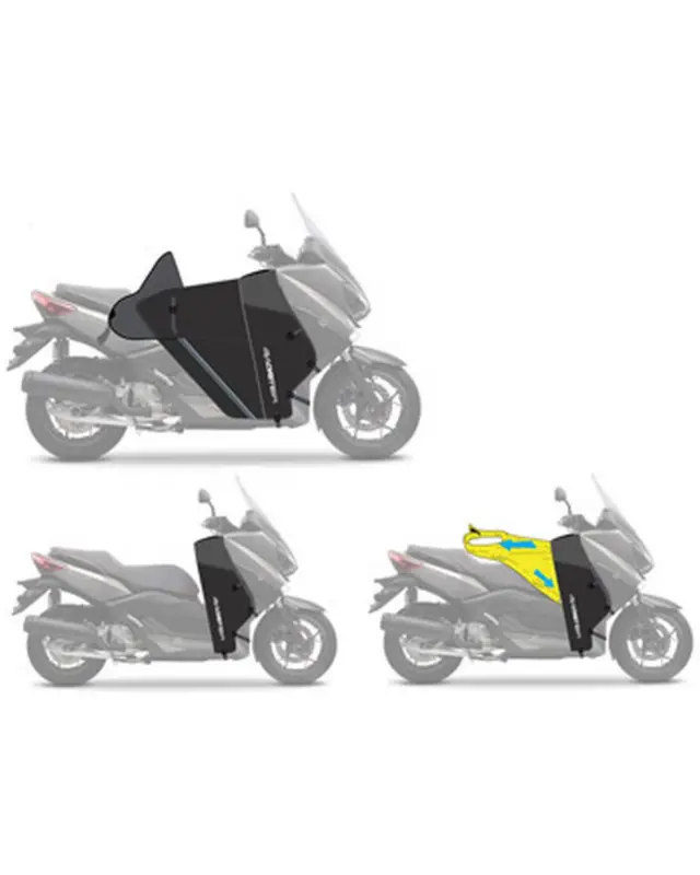 Tablier Moto Spécifiquebagster Piaggio MP3 125 2014-20 Petit Prix