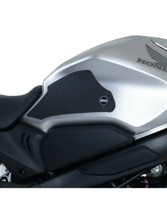 Expédition Rapide Stickers Réservoir Motor&g racing Kit grip de réservoir R&G RACING 2 pièces noir Honda CB650R