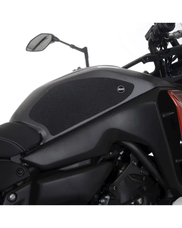 Stickers Réservoir Motorg racing Kit grip de réservoir R&G RACING 2 pièces - clair Yamaha Tracer 7 Meilleure Vente