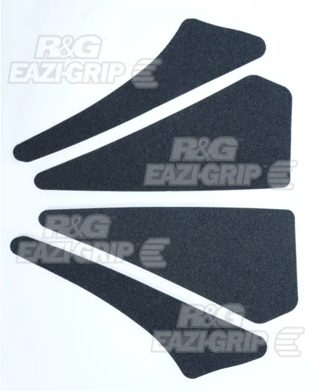 Stickers Réservoir Motorg racing Kit grip de réservoir R&G RACING 4 pièces noir Kawasaki Z800 Marque