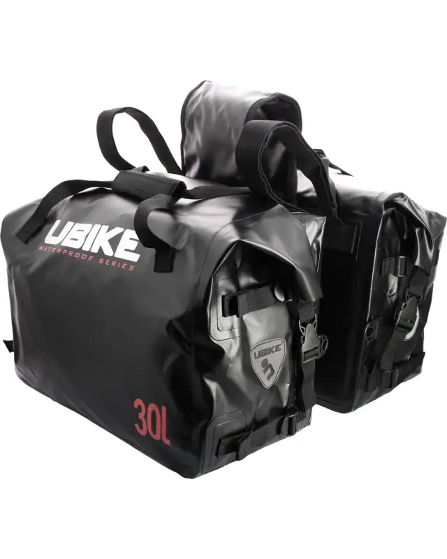Livraison Gratuite Sacoche Cavaliere MotoubikeCavalières SaddlePack noir