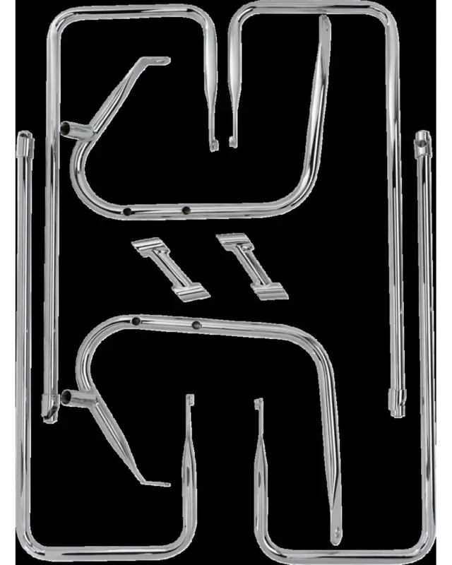 Petit Prix Support Sacoche Motodrag specialties RAIL S/B CHR FLT 09-13