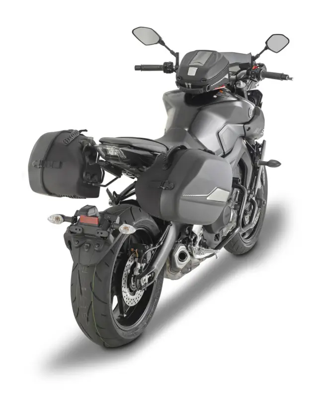 Livraison Express Support Sacoche Motogivi Supp.cavalières pour ST604 Yamaha MT09 2017-19