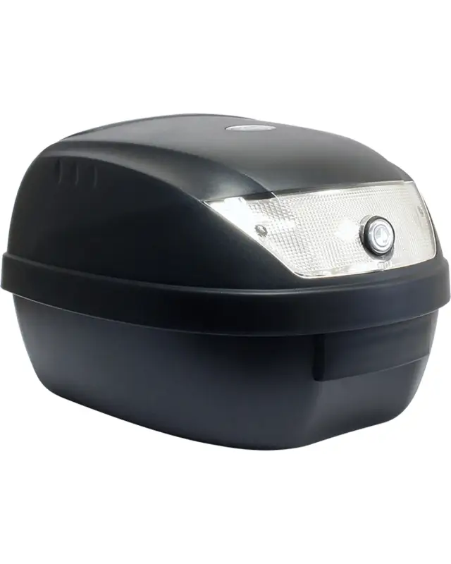 Satisfait Ou Remboursé Top Case et Valise Moto Avec Platines-lineTop Case KS28N 28 litres noir mat