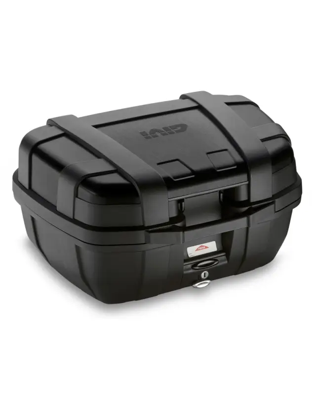 Authentique Top Case Trekker MotogiviValise Monokey Trekker Lite 52 litres noir