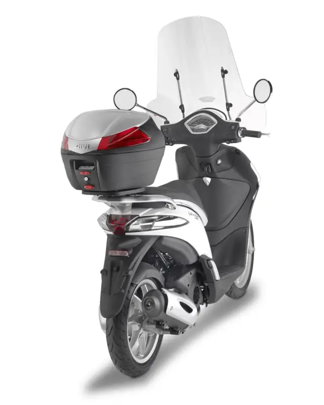 Porte Paquet Motogivi Sup.T-C Piaggio Liberty50-125-150 2009-15 Nouvelle Collection