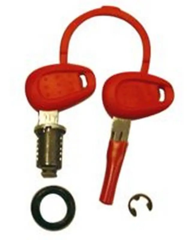 Pièces Détachées Top Case Motogivi Barillet serrure + clefs Remise