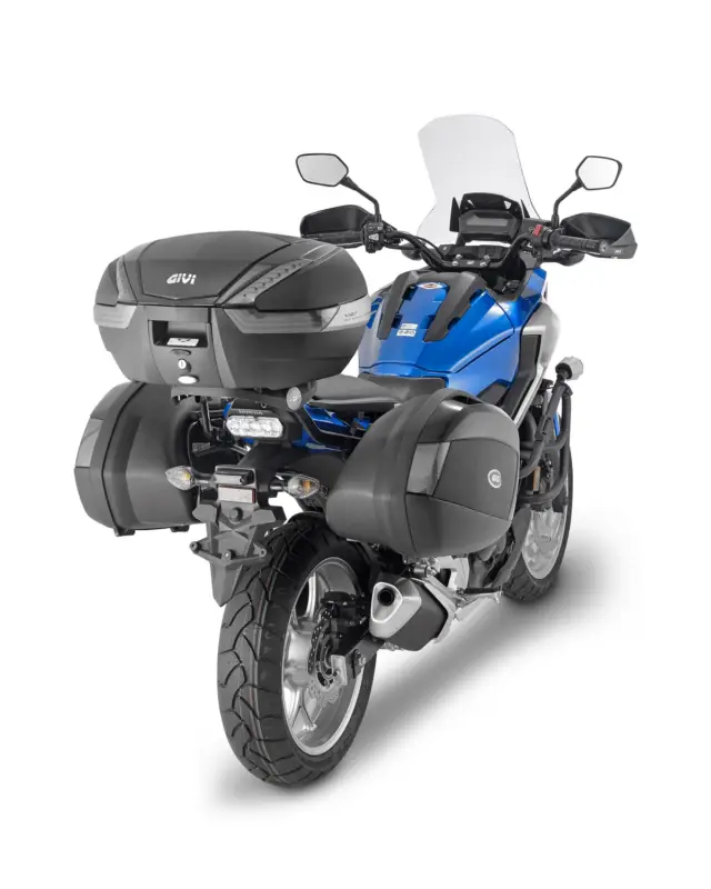 Porte Bagage Motogivi Support PLX Honda NC 750 S/X 2016-18 Produit De Marque