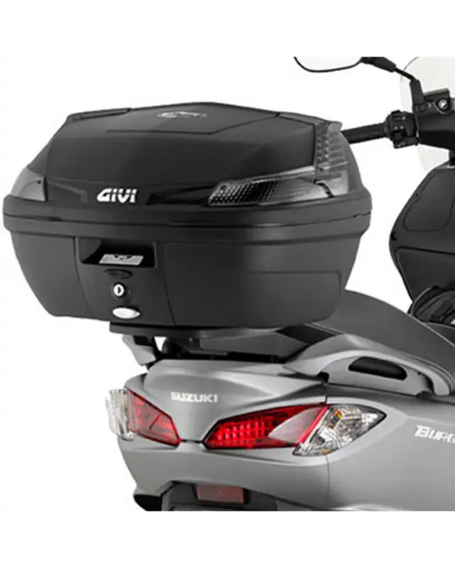 Achat Immédiat Porte Paquet Motogivi Sup.T-C Suzuki Burgman 125/200 2014-18