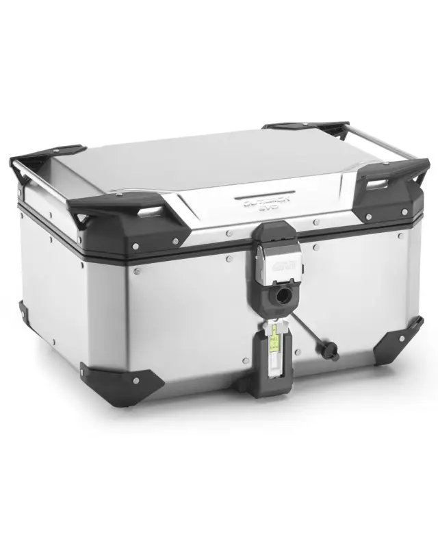 Offre Limitée Top Case Trekker MotogiviTrekker Outback Evo 58 litres aluminium (sans barillet)