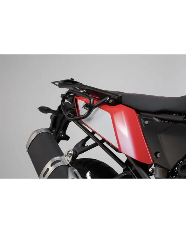 Livraison Express Kit Fixation Top Case Universel Motosw-motech SLC SIDE CARRIER R