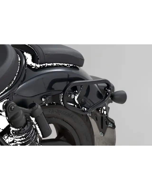 Kit Fixation Top Case Universel Motosw-motech SLC SIDE CARRIER L Pas Cher