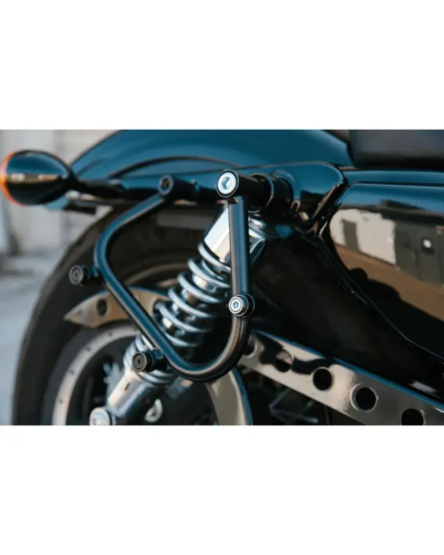 Pas Cher Kit Fixation Top Case Universel Motosw-motech SIDE CARRIER SLC L
