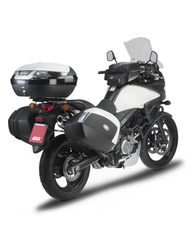 Porte Bagage Motogivi Support PLX Suzuki DL 650 V-Strom 2011-16 Offre Spéciale