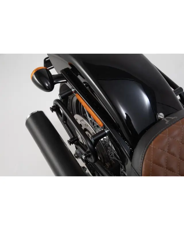Authentique Kit Fixation Top Case Universel Motosw-motech SLC SIDE CARRIER R