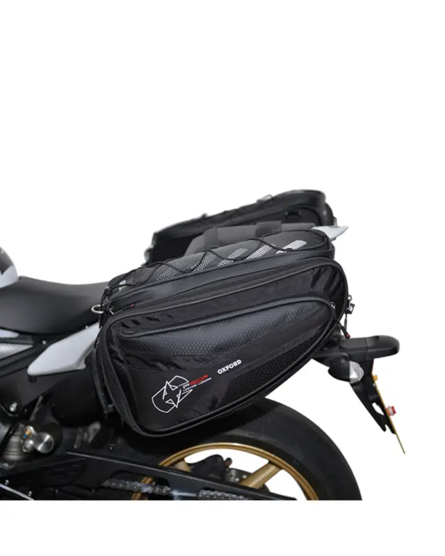 Usine Directe Top Case et Valise Moto Sans Platineoxford Sacoches cavalières OXFORD P60R noir 50L