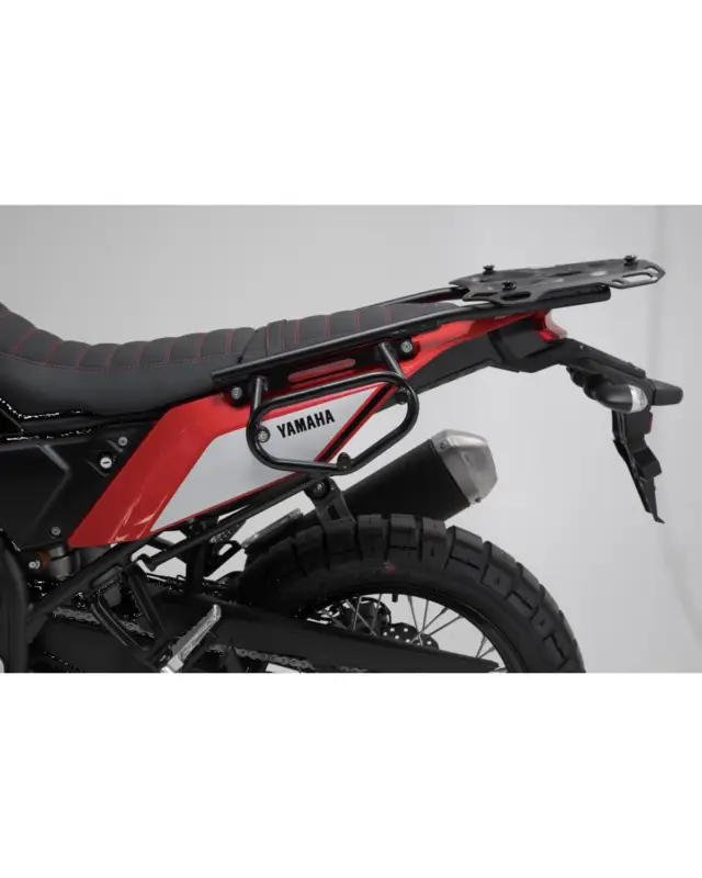 Authentique Kit Fixation Top Case Universel Motosw-motech SLC SIDE CARRIER L