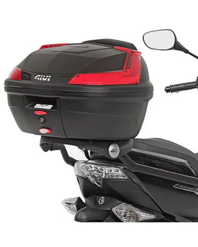 Porte Paquet Motogivi Sup.T-C Yamaha Majesty S 125 2014-17 Vente Flash