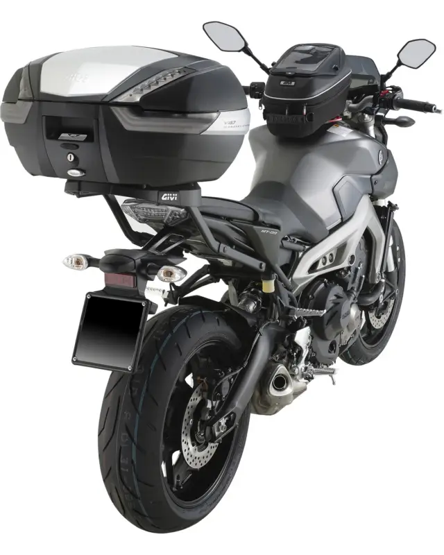 Achetez Aujourd’hui Porte Paquet Motogivi Monorack Yamaha MT-09 2013-16 / XSR900 2016-18