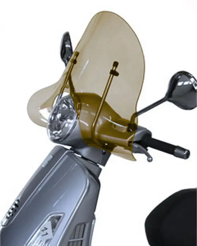 Pare Brisebullster 31cm Vespa 125/250 GranTourismo Commande En Gros