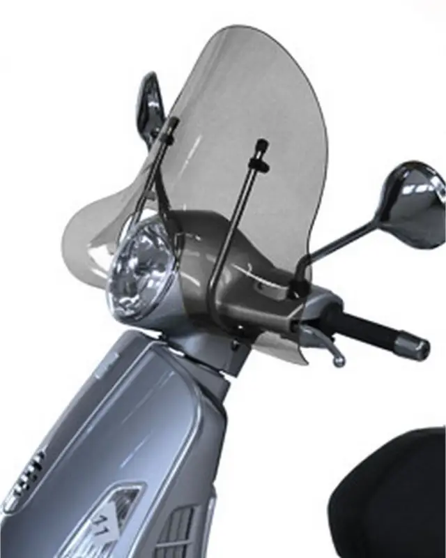 Pare Brisebullster 31cm Vespa 125/250 GranTourismo Quantité Limitée