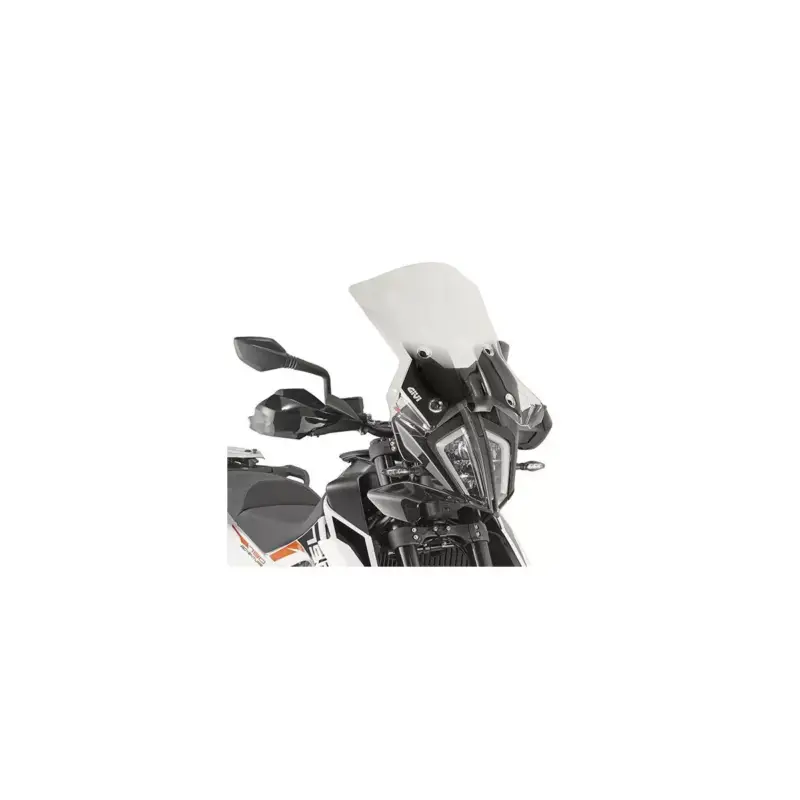 Bulle GIVI 7710DT Haute Protection incolore pour KTM 390 Adventure, 790 Adventure / R, 890 Adventure Retour Gratuit