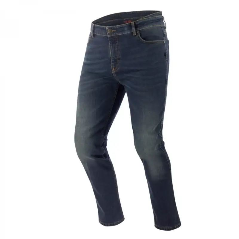 Jean moto Segura COSMIC Bleu Nouvel Arrivage