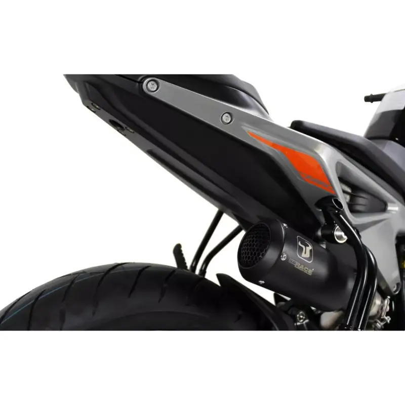 Offre Limitée Echappement IXRACE MK2 black édition - KTM Duke 790 2017-2023, Duke 890 R 2020-2023, Husqvarna 801 Svartpilen et Vitpilen
