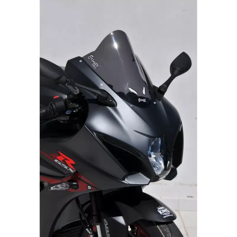 Bulle Aeromax taille origine 32cm Ermax pour Suzuki GSXR 1000 2017 et + Achat Immédiat