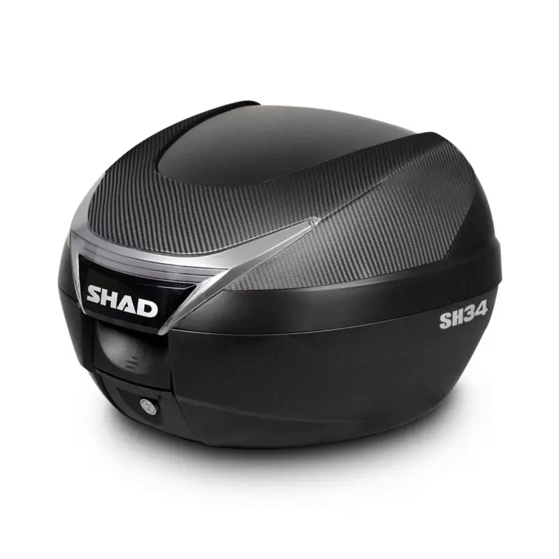 Top Case moto SHAD SH34, volume 34 litres Meilleur Choix