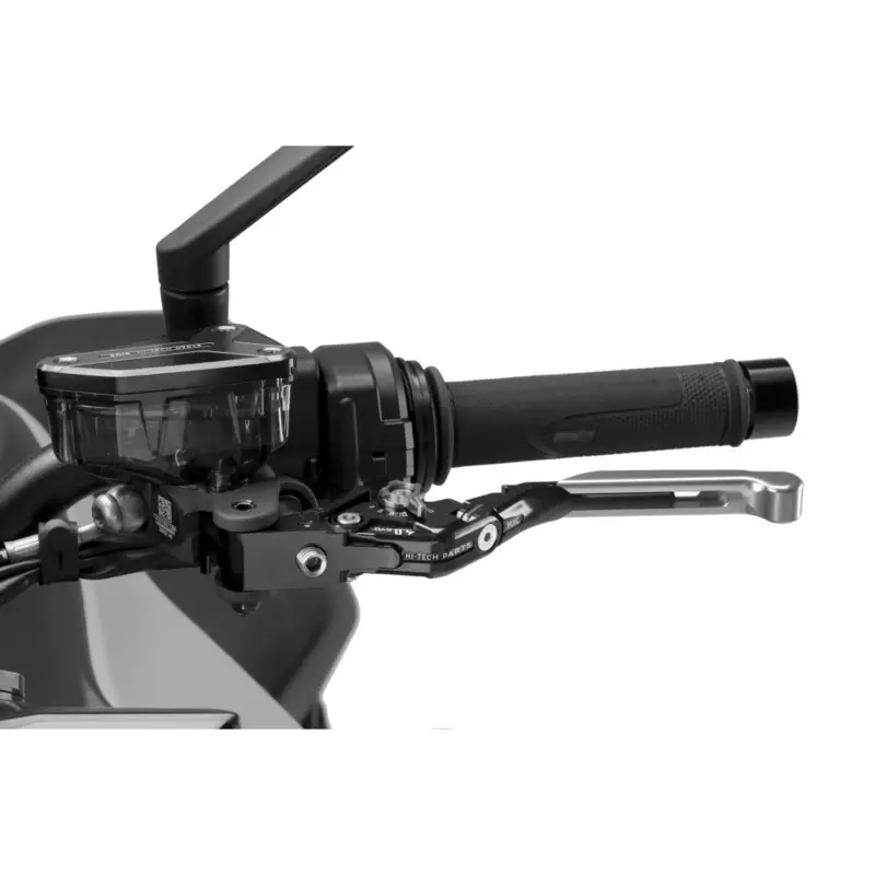 Levier de frein ou d'embrayage moto PUIG 4.0 version "Rabattable extensible" au détail Satisfait Ou Remboursé