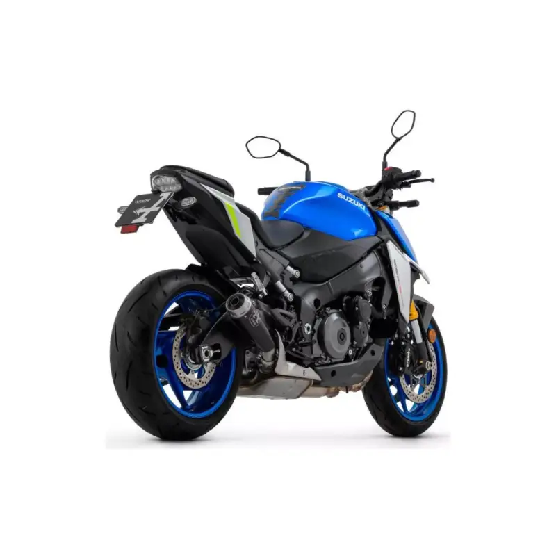 Silencieux PRO-RACE ARROW 71938PRN Nichrom Dark embout Inox - Suzuki GSXS1000 / GT 2021 et +, GSXS1000 GX 2024 et + Super Prix