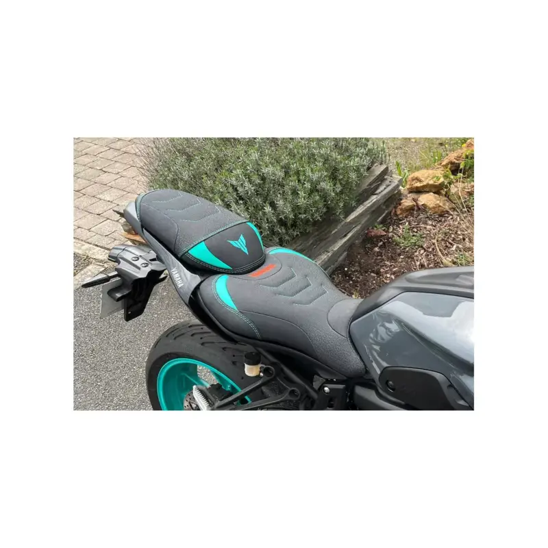 Selle Berry Sellerie edition CHRONOS pour Yamaha MT-07 2018-2024 Super Prix