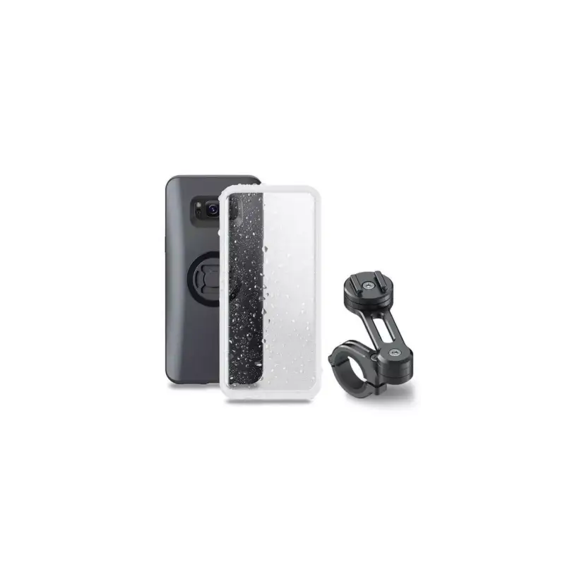 Offre Spéciale Pack complet SP CONNECT Moto pour Samsung S10 (support, coque, protection pluie)