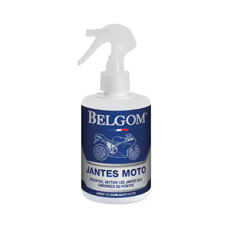 Belgom jantes moto – 250 ml Offre Du Jour