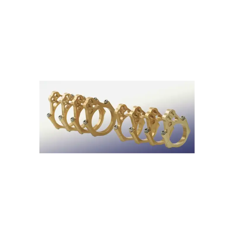 Collier de fourche pour amortisseur de direction Hyperpro (taille au choix) Satisfait Ou Remboursé