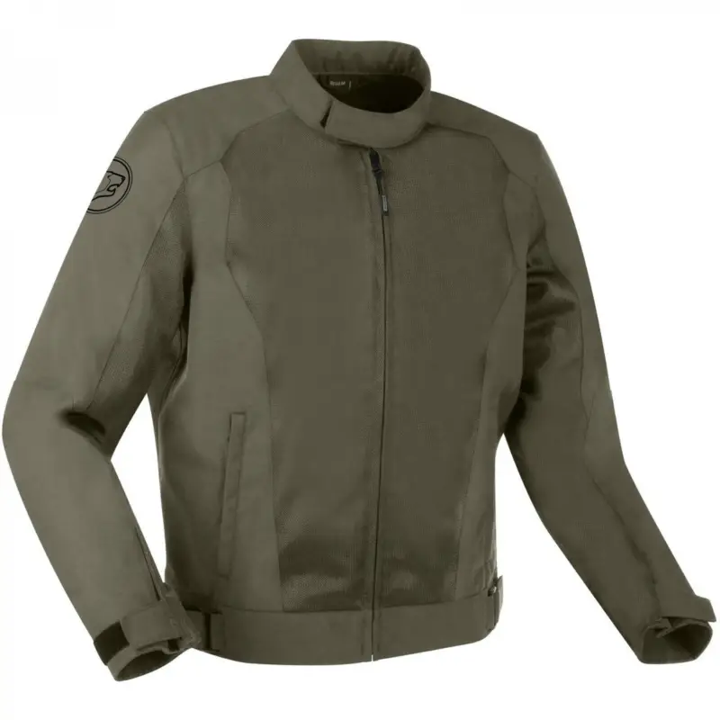 Blouson moto BERING NELSON Kaki Commander Vite