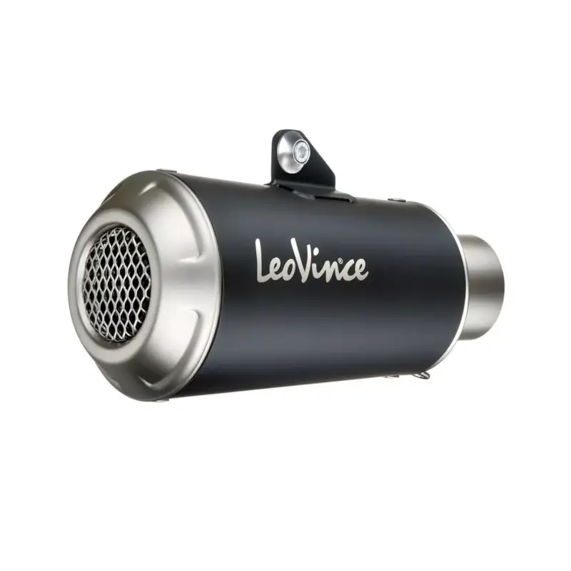 Achat Immédiat Échappement silencieux Slip-On LeoVince LV-10 inox BLACK EDITION pour Honda CB1000R Neo Sports Café 2018 et +